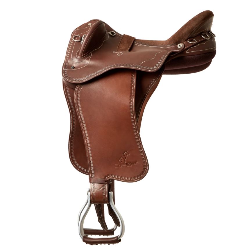 Syd Hill - Premium Stock Saddle with Swinging Fender, Leather - SHX Ad ...