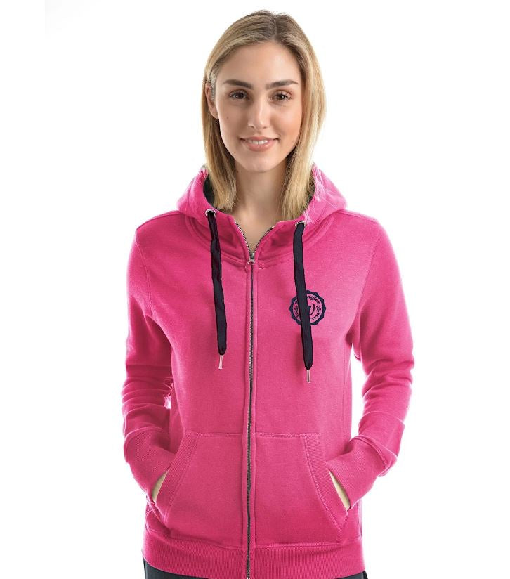 Wrangler Silvana Zip Up Hoodie Fuschia – Mustang & Co Saddlery