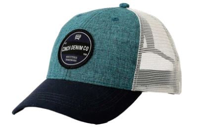 Unisex - CINCH Tucker Cap (Teal/Black)